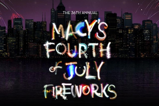 36th Annual Macy's Fireworks Display