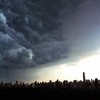 Storm clouds over Gotham City