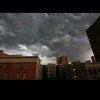 Derecho clouds over Morningside