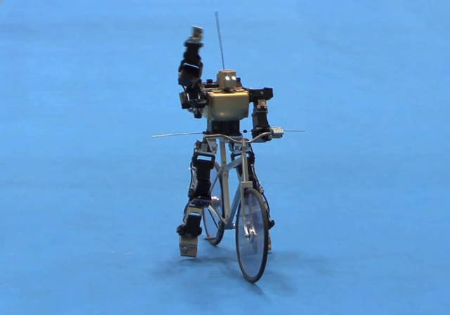 Riding robot