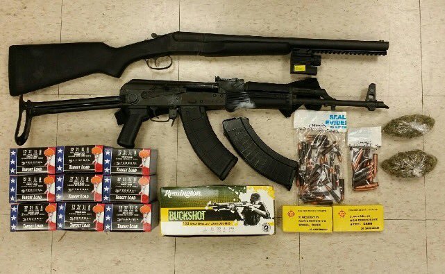 Forged Plates and an Assault Rifle in Washington Heights