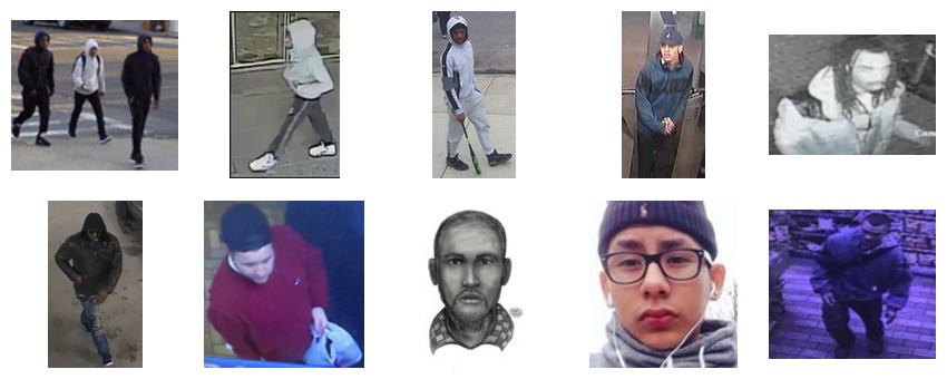 Suspect photos