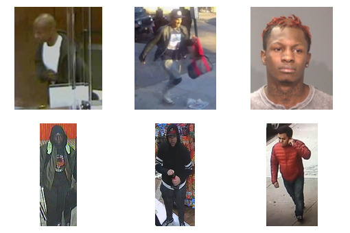 Suspect photos