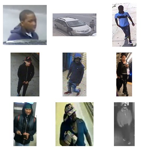 Suspect photos