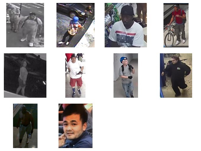 Suspect photos