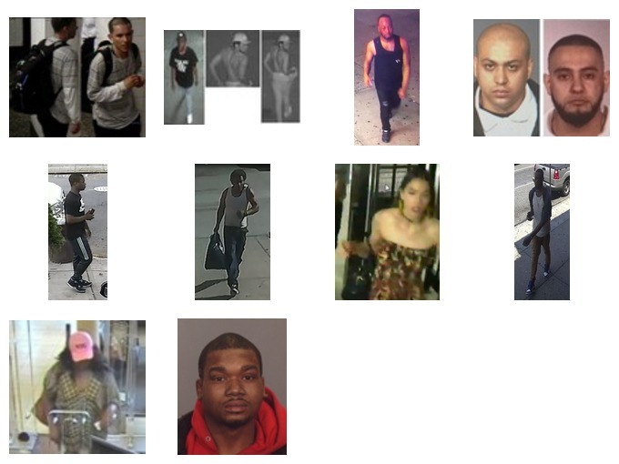 Suspect photos