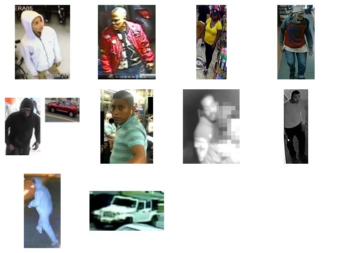 Suspect photos