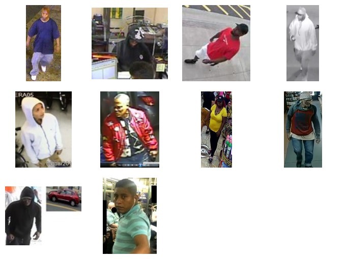 Suspect photos