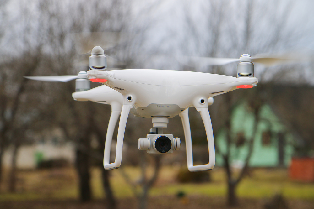 DJI Phantom 4, similar to the drone that struck an Army Black Hawk helicopter