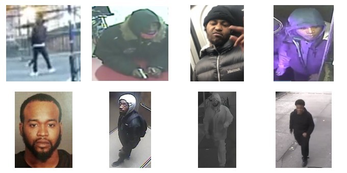 Suspect photos