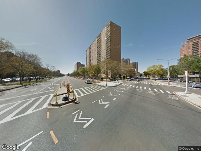 Neptune Ave and Ocean Parkway, Brooklyn